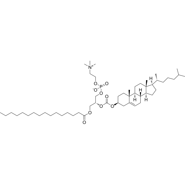1-Palmitoyl-2-cholesterylcarbonoyl-sn-glycero-3-phosphocholine 1085528-78-4